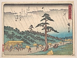 Futagawa, Utagawa Hiroshige  Japanese, Woodblock print; ink and color on paper, Japan