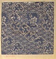 Piece, Silk, metallic thread, Japan