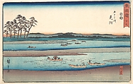 Mitsuke, Utagawa Hiroshige Japanese, Woodblock print; ink and color on paper, Japan