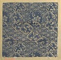 Piece, Silk, metallic thread, Japan