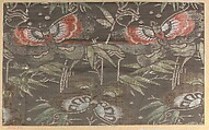 Piece, Silk, Japan