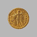Coin of Kanishka, Gold, Pakistan (ancient region of Gandhara)