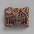 The Dream of Queen Maya (the Buddha's Conception), Schist, Pakistan (ancient region of Gandhara)