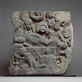 The Death of the Buddha (Parinirvana), Schist, Pakistan (ancient region of Gandhara)