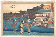 Yanagishima no Zu, Utagawa Hiroshige  Japanese, Woodblock print; ink and color on paper, Japan