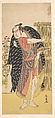 Kabuki Actor Ōtani Hiroji III, Katsukawa Shunsen Japanese, Woodblock print (nishiki-e); ink and color on paper, Japan