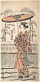 Sanogawa Ichimatsu in the Role of Otsuru, Torii Kiyohiro Japanese, Woodblock print; ink and color on paper, Japan