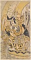 Second Ichikawa Danjuro after 1735, Torii Kiyomasu I Japanese, Woodblock print; ink and color on paper, Japan