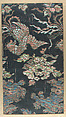 Piece, Silk, China (?)