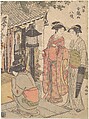 Enmei Jizo, Torii Kiyonaga Japanese, Woodblock print; ink and color on paper, Japan