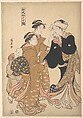 Print, Torii Kiyonaga Japanese, Woodblock print; ink and color on paper, Japan