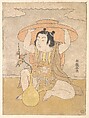 Isoda Koryūsai  Japanese, Woodblock print; ink and color on paper, Japan