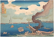 Picture of Mitsumata, Utagawa Kuniyoshi Japanese, Woodblock print; ink and color on paper, Japan