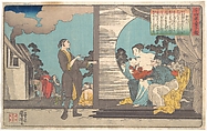 Tang Furen, from the series Twenty-four Paragons of Filial Piety, Utagawa Kuniyoshi  Japanese, Woodblock print; ink and color on paper, Japan