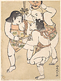 Children in the Sanno Festival, Kuwagata Keisai  Japanese, Woodblock print; ink and color on paper, Japan