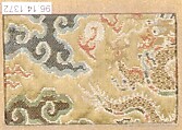 Piece, Silk, China (?)