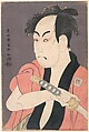 Ichikawa Omezō I in the Role of Yakko Ippei from the Play "Koinyōbō somewake tazuna", Tōshūsai Sharaku Japanese, Woodblock print; ink, color, white mica on paper, Japan
