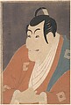 Ichikawa Ebizo IV in the role of Takemura Sadanoshin, Tōshūsai Sharaku Japanese, Woodblock print; ink and color on paper, Japan