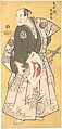 Yamashina Shirojuro in the Role of Nagoya Sanzaemon, Tōshūsai Sharaku Japanese, Woodblock print; ink and color on paper, Japan
