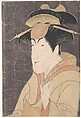 Nakayama Tomisaburō as Miyagino in the Play "Katakiuchi Noriyaibanashi", Tōshūsai Sharaku Japanese, Woodblock print; ink, color, white mica on paper, Japan