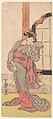The Actor Iwai Hanshiro, Kinchodo Sekiga, Woodblock print; ink and color on paper, Japan