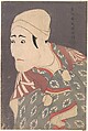 Kabuki Actor Morita Kan’ya VIII as the Palanquin-Bearer in the Play A Medley of Tales of Revenge (Katakiuchi noriaibanashi)
, Tōshūsai Sharaku Japanese, Woodblock print; ink, color, white mica on paper, Japan
