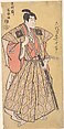 Ichikawa Danjuro VI as Funa Bansaku,son of Fuwa Banzayemon, Tōshūsai Sharaku Japanese, Woodblock print; ink and color on paper, Japan
