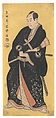 Sawamura Sojuro III as Nagoya Sanza, Tōshūsai Sharaku Japanese, Woodblock print; ink and color on paper, Japan