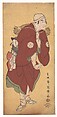 Bandō Mitsugorō II as the Farmer Asakusa no Jirōsaku, Tōshūsai Sharaku Japanese, Woodblock print; ink and color on paper, Japan