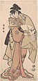 Segawa Kikunojo III in an Unidentified Role, Tōshūsai Sharaku Japanese, Woodblock print; ink and color on paper with mica ground, Japan