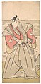 The Actor Sawamura Sojuro III, Tōshūsai Sharaku Japanese, Woodblock print; ink and color on paper, Japan