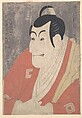 Ichikawa Ebizō IV as Takemura Sadanojō in the Play Koinyōbō Somewake Tazuna, Tōshūsai Sharaku Japanese, Woodblock print; ink, color, white mica on paper, Japan