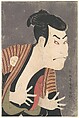Kabuki Actor Ōtani Oniji III as Yakko Edobei, Tōshūsai Sharaku Japanese, Woodblock print; ink, color, and white mica on paper, Japan