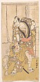 Scene from a Play, Katsukawa Shunjō Japanese, Woodblock print; ink and color on paper, Japan