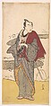 The Actor Matsumoto Koshiro 4th as a Man, Katsukawa Shunkō  Japanese, Woodblock print; ink and color on paper, Japan