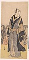 The Actor, Matsumoto Koshiro I 1674–1730 in an Unidentified Role, Katsukawa Shunkō  Japanese, Woodblock print; ink and color on paper, Japan