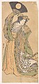 Unidentified Actor in a Female Role, Katsukawa Shunkō  Japanese, Woodblock print; ink and color on paper, Japan