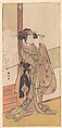 Iwai Hanshiro IV, Katsukawa Shunkō  Japanese, Woodblock print; ink and color on paper, Japan