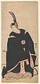 The Actor Nakamura Tomijuro, Katsukawa Shunkō  Japanese, Woodblock print; ink and color on paper, Japan