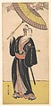 Ichikawa Monosuke III in the Role of the Otokodate Sukeroku, Katsukawa Shunkō  Japanese, Woodblock print; ink and color on paper, Japan