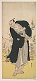 Kabuki Actor Nakayama Kojūrō VI

, Katsukawa Shunkō  Japanese, Woodblock print; ink and color on paper, Japan
