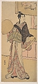 The Third Sawamura Sojuro in the Role of Shirai Gonpachi, Katsukawa Shunkō  Japanese, Woodblock print; ink and color on paper, Japan