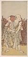 The Second Nakamura Sukegoro as an Old Man, Katsukawa Shunkō  Japanese, Woodblock print; ink and color on paper, Japan