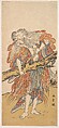 The 5th Ichikawa Danjuro in the Role of Yamauba, Katsukawa Shunshō　勝川春章  Japanese, Woodblock print (nishiki-e); ink and color on paper, Japan