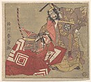 Scene from a Drama, Katsukawa Shunshō　勝川春章  Japanese, Woodblock print (nishiki-e); ink and color on paper, Japan