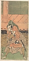 The First Nakamura Nakazo as a Samurai, Katsukawa Shunshō 勝川春章 Japanese, Woodblock print (nishiki-e); ink and color on paper, Japan