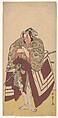 Kabuki Actor Ichikawa Danjūrō V in a Shibaraku (Stop Right There!) Role
, Katsukawa Shunshō 勝川春章 Japanese, Woodblock print (nishiki-e); ink and color on paper, Japan