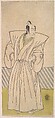 The Fifth Ichikawa Danjuro as a Samurai of High Rank, Katsukawa Shunshō　勝川春章  Japanese, Woodblock print (nishiki-e); ink and color on paper, Japan