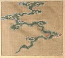 Piece, Silk, China (?)