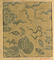 Piece, Silk, China (?)